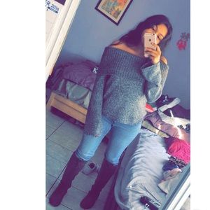 Beautiful American Eagle Aerie sweater knit top